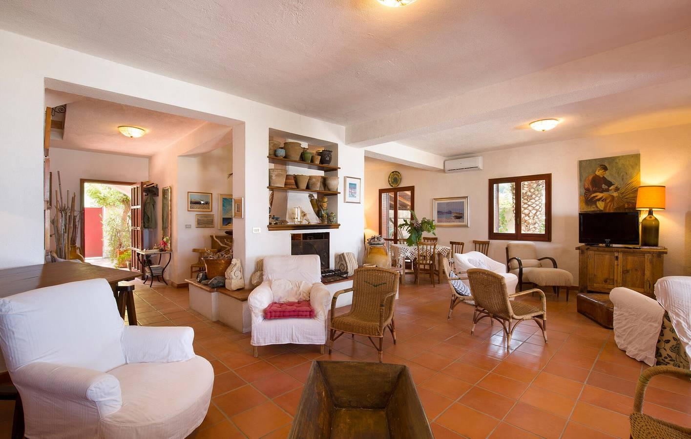 Terras aan het strand: 120m² appartement in Scilla, Provincie Reggio Calabria, Italië voor 8 personen foto 20
