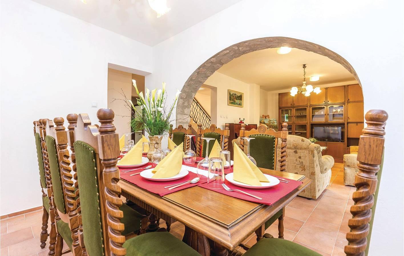 Charmant appartement met zwembad, vlak bij de kust in Bribir, Primorje-Gorski Kotar, Kroatië voor 8 personen foto 24