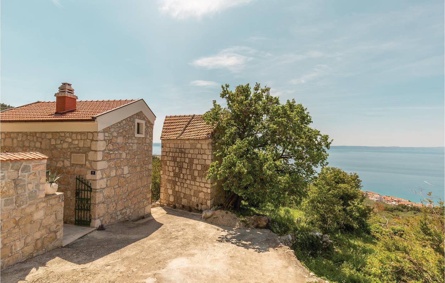 Vakantiehuis in Tučepi, Kroatië voor 6 personen foto 2