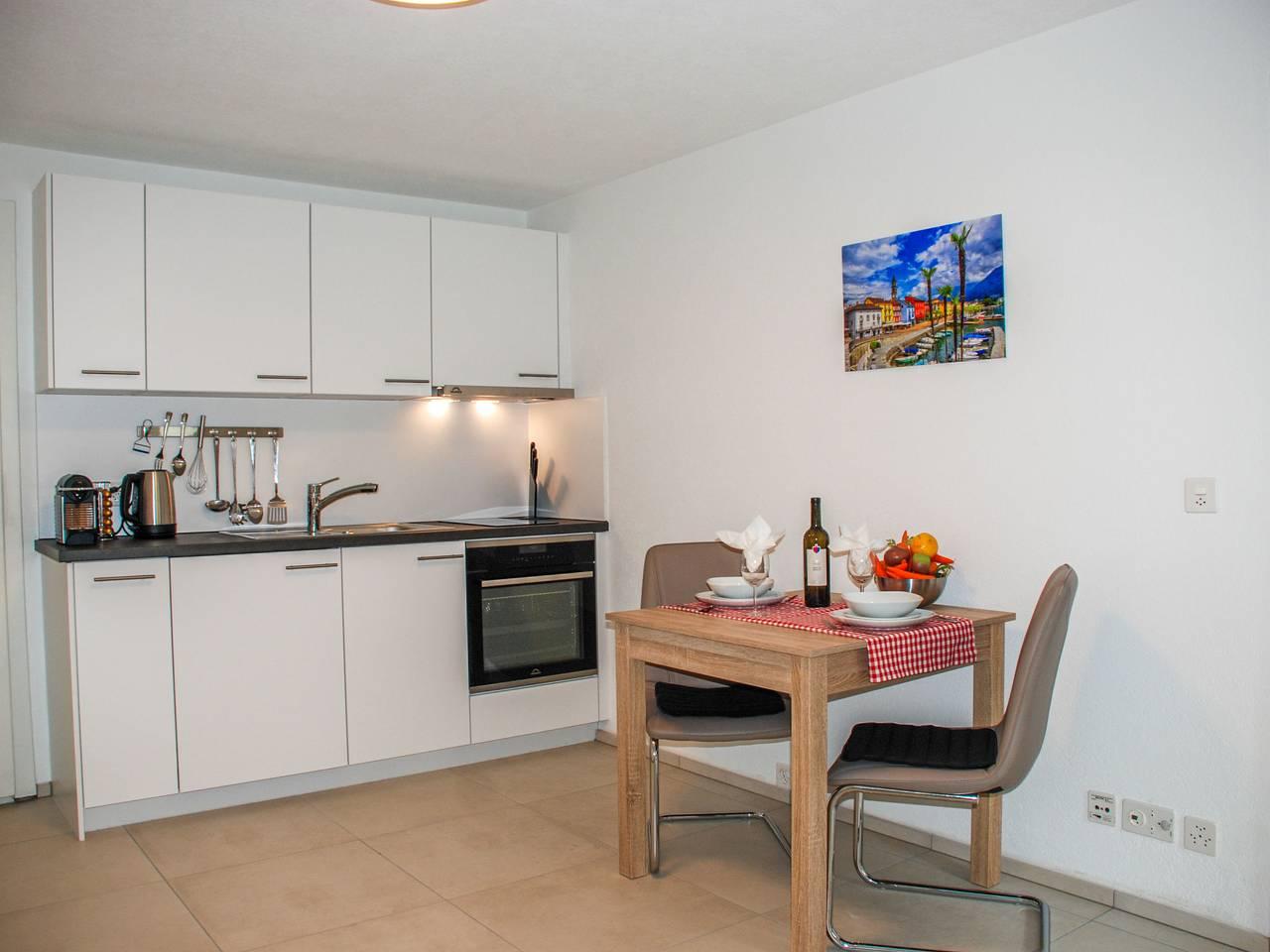 Vakantieappartement in Muralto, Zwitserland voor 2 personen foto 6