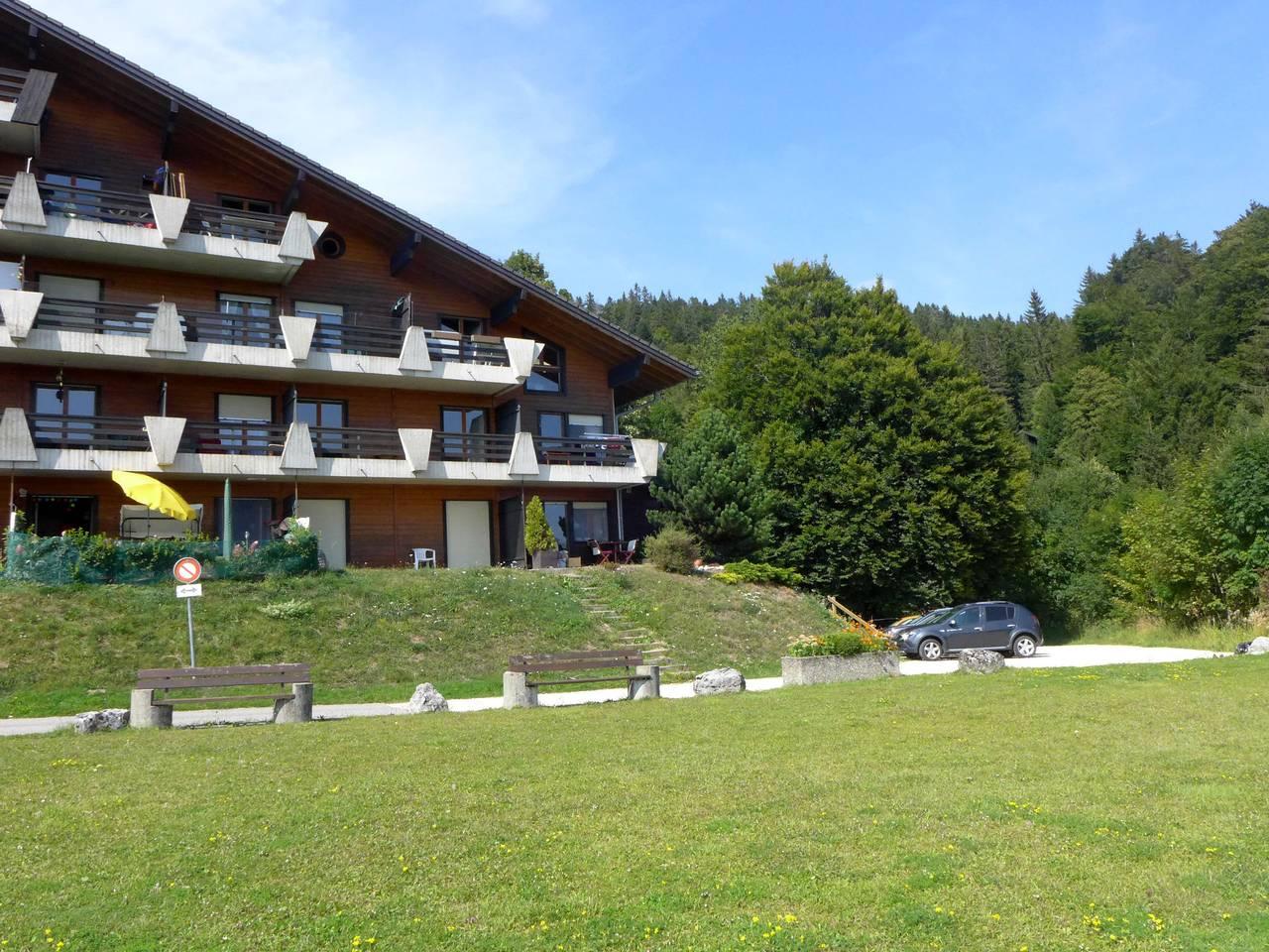 Vakantieappartement in Three-Lakes, Zwitserland voor 5 personen