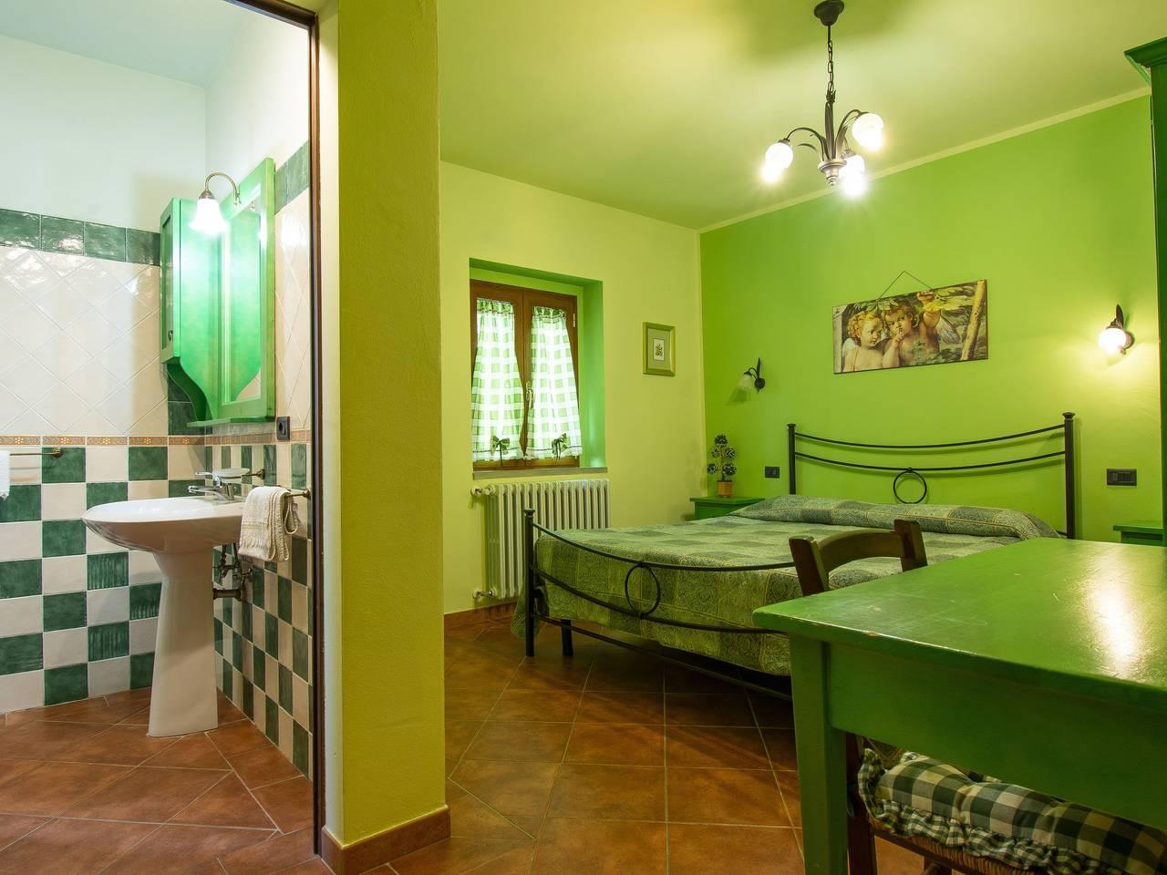 Casa dei Ciliegi in Gambassi Terme, Chianti, Italië voor 13 personen foto 19