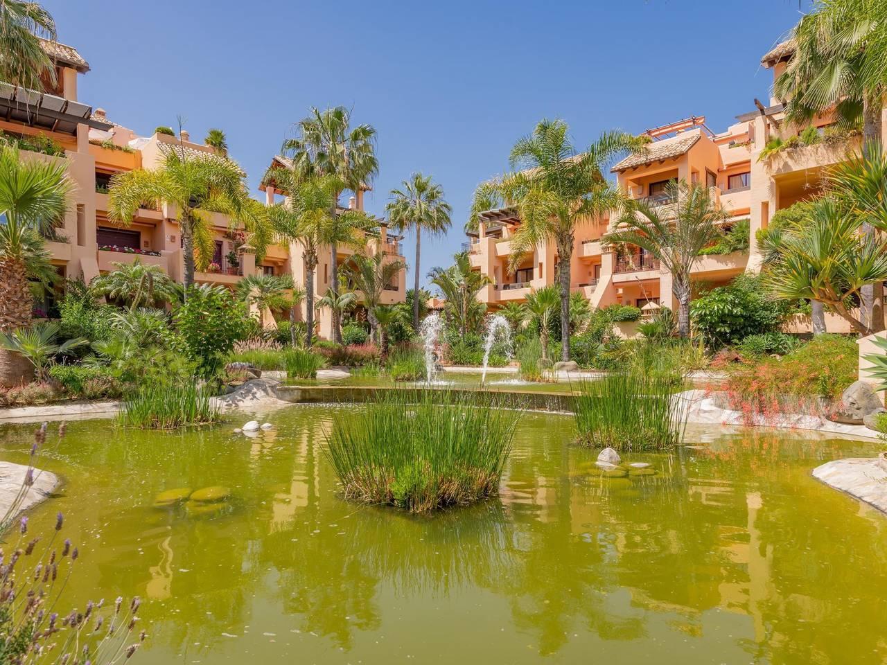 Vakantieappartement met zwembad en ligging bij zee in San Pedro Alcántara, Marbella, Spanje voor 4 personen foto 19