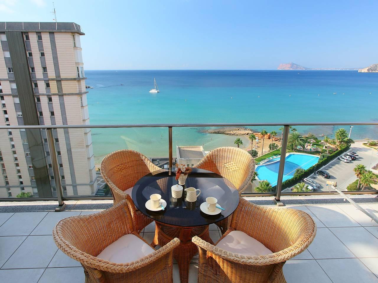 Vakantieappartement in Calpe, Spanje voor 2 personen foto 14