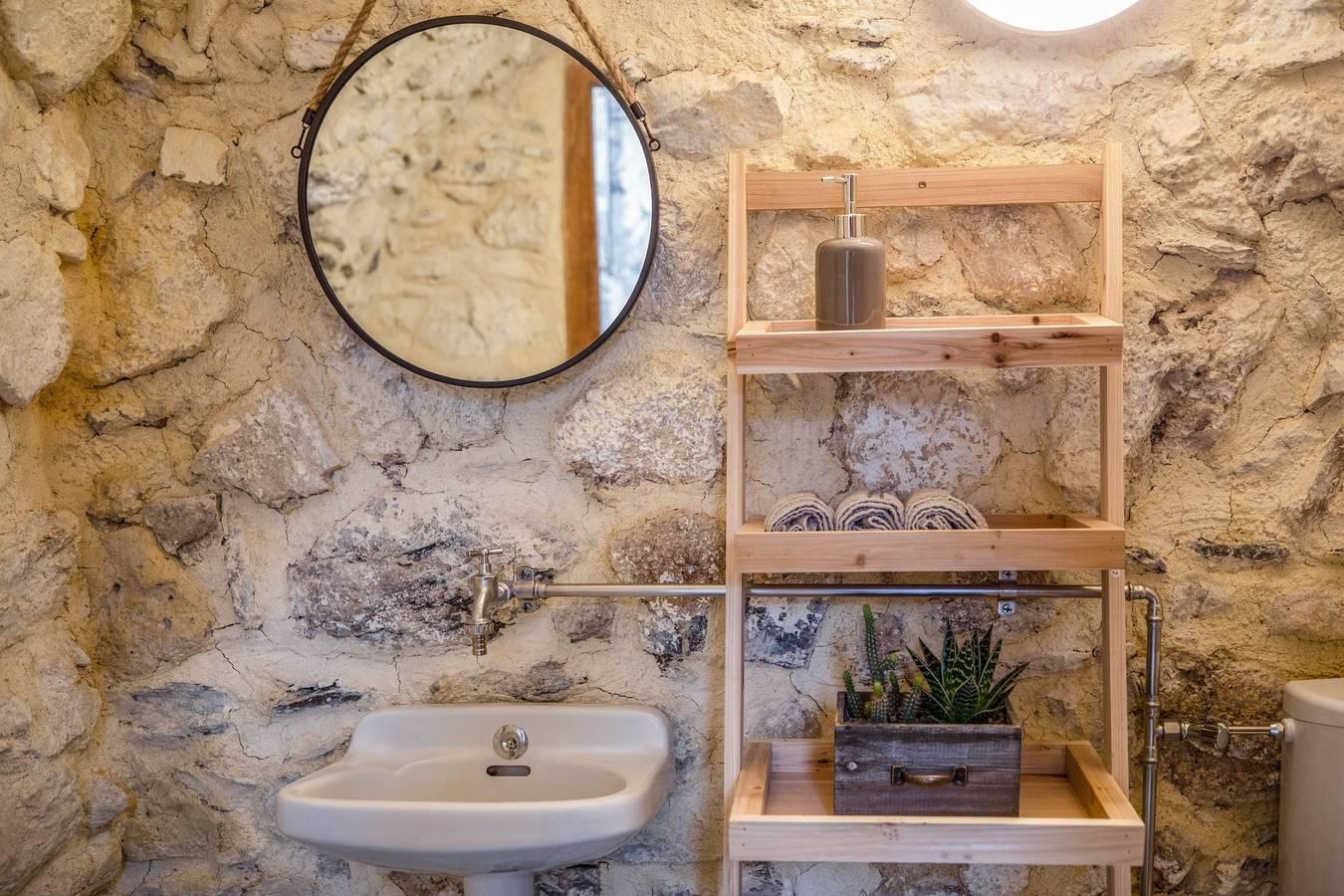 Brantenhof Designvakantieappartement "Vinea" in Penon, Kurtatsch an der Weinstraße, Italië voor 3 personen foto 24