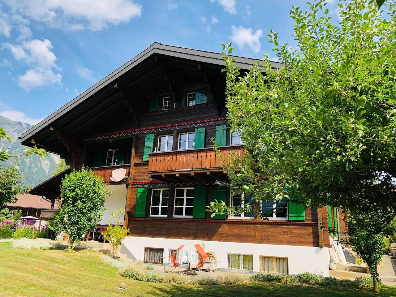 Vakantieappartement in Lenk vanaf 135€ per nacht