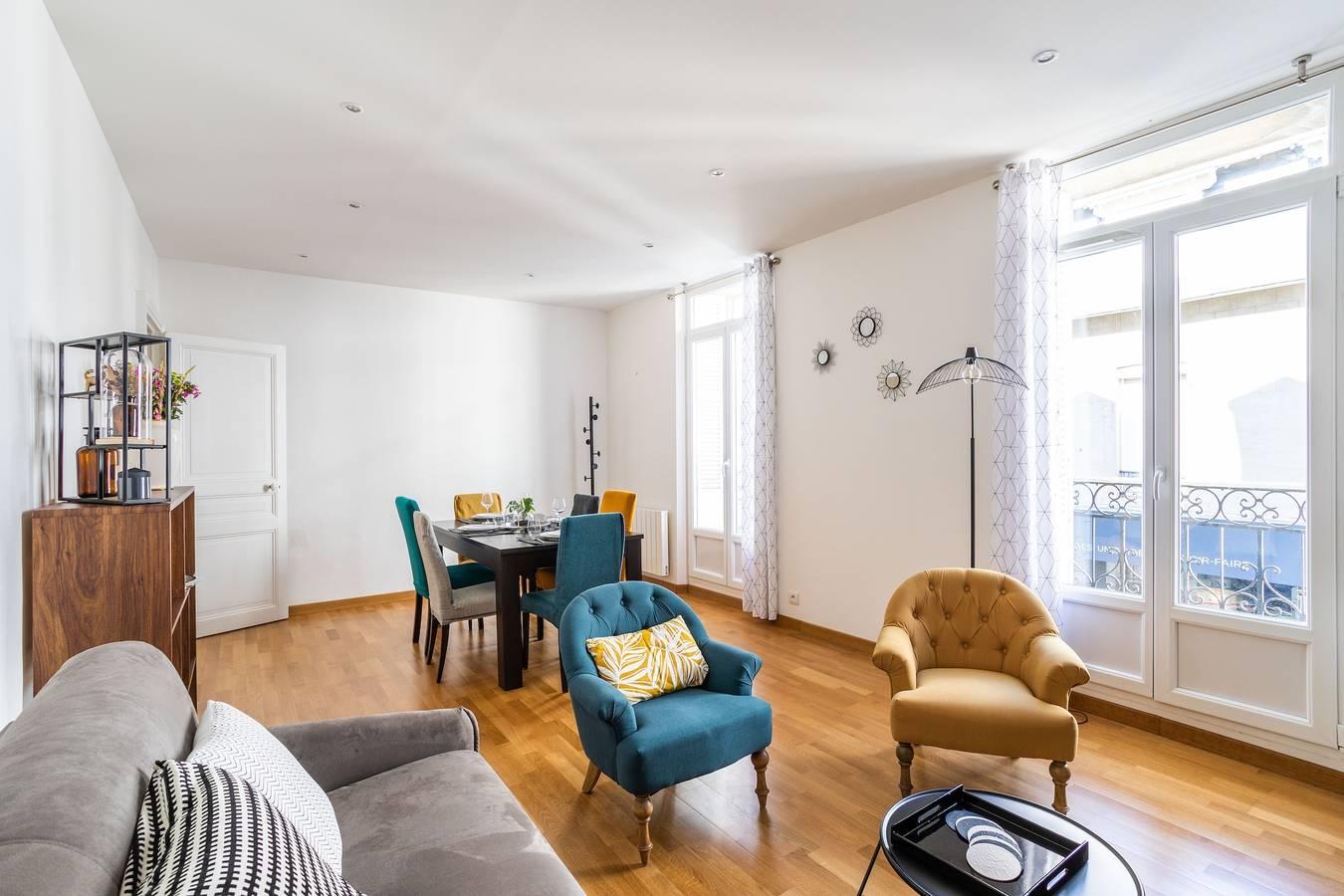 Vakantieappartement in Dinard, Frankrijk voor 6 personen foto 4