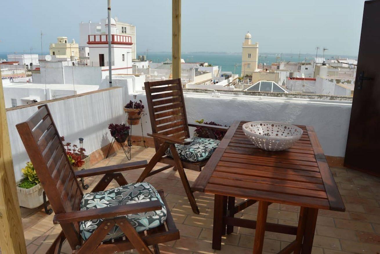 Vakantieappartement in Cádiz, Spanje voor 4 personen foto 2