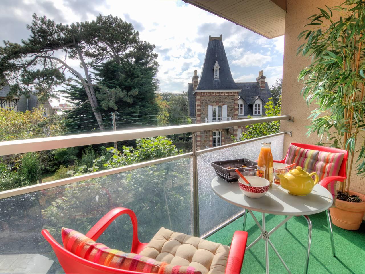 Vakantieappartement in Dinard vanaf 41€ per nacht