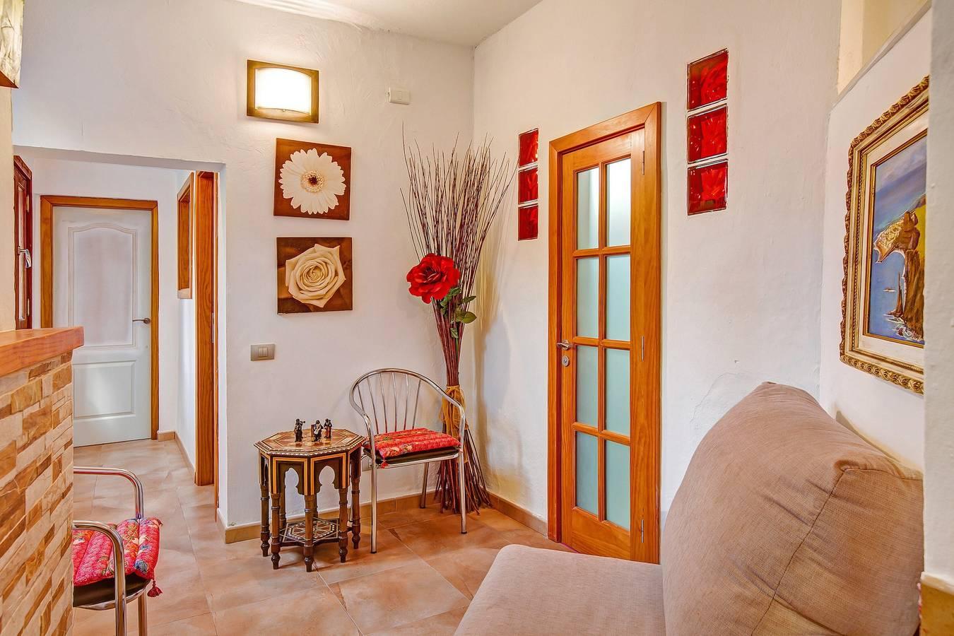 Vakantiehuis "Casa del Callejón" met Uitzicht op de Bergen in Tejeda, West Gran Canaria, Spanje voor 4 personen foto 24