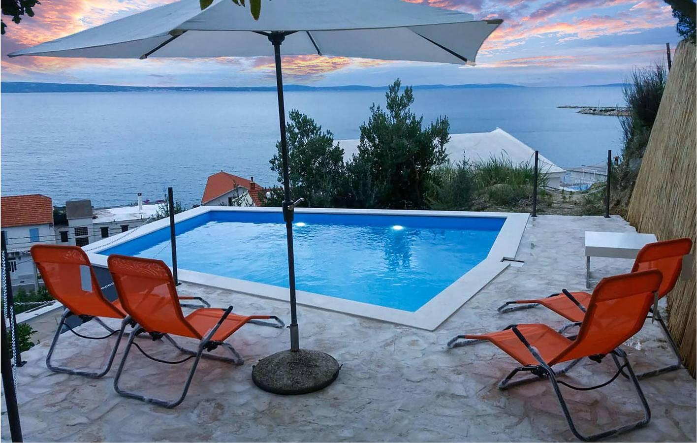 Vakantieappartement in Jesenice, Kroatië voor 6 personen foto 5
