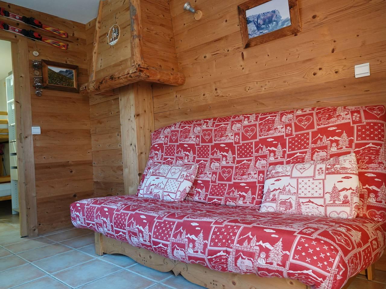 Vakantieappartement met hond toegestaan in Les Villards-sur-Thônes, Frankrijk voor 4 personen foto 7