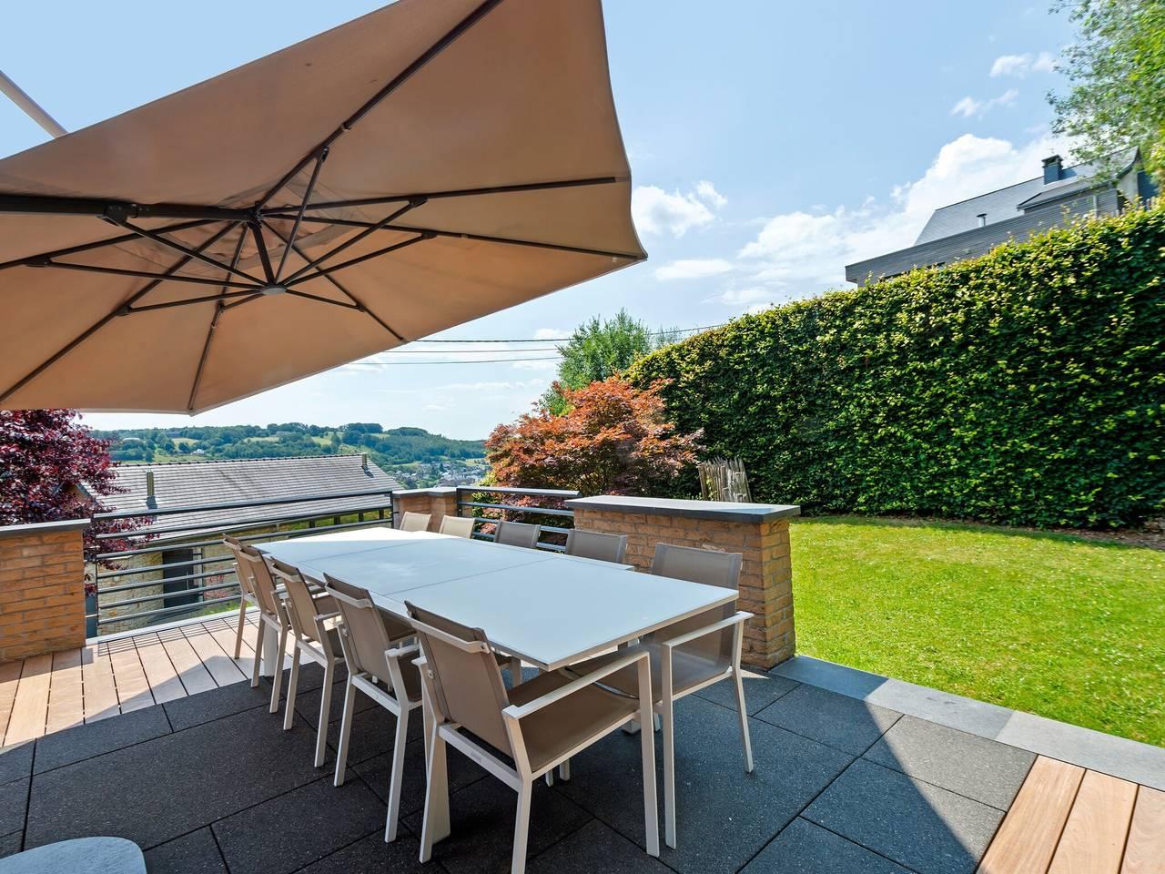 Vakantiehuis met jacuzzi en sauna in Malmedy, Natuurgebied Hautes Fagnes, België voor 9 personen foto 22