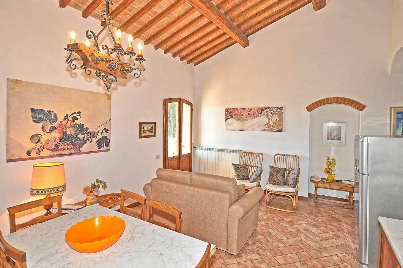 Vakantieappartement in San Gimignano, Italië voor 4 personen foto 16