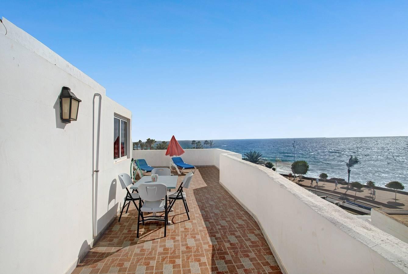Vakantieappartement in Tías, Spanje voor 4 personen