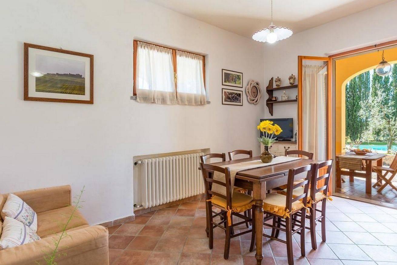 Vakantieappartement in Provincie Siena, Italië voor 4 personen foto 3