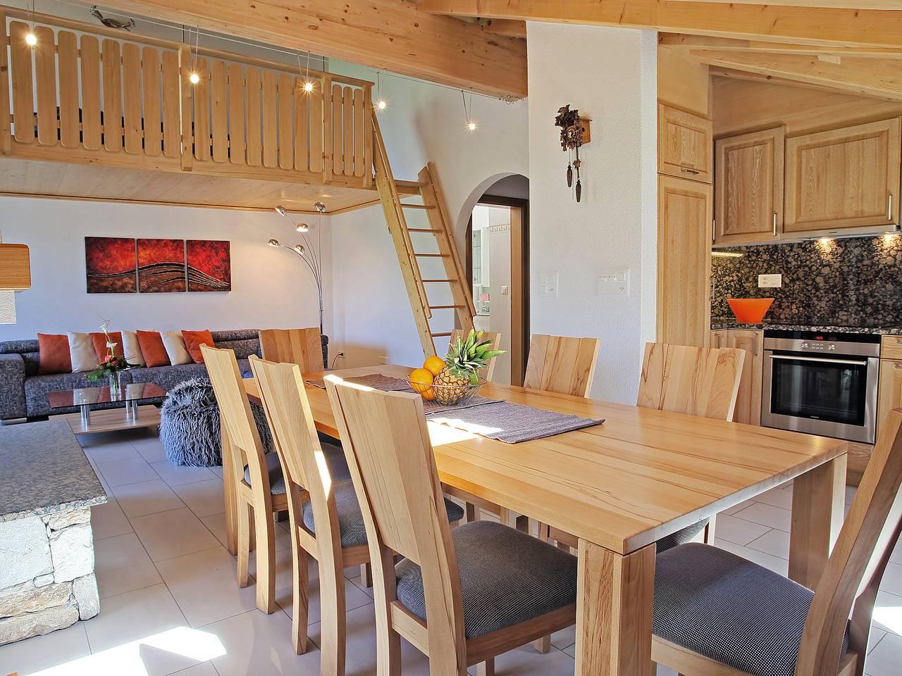 Vakantieappartement in Leukerbad, Zwitserland voor 6 personen foto 4