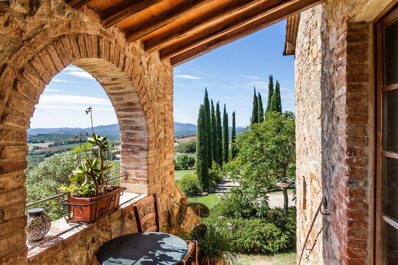 Agriturismo 'Gli Archi' met zwembad, wifi en tuin in Civitella Paganico, Provincie Grosseto, Italië voor 6 personen foto 25