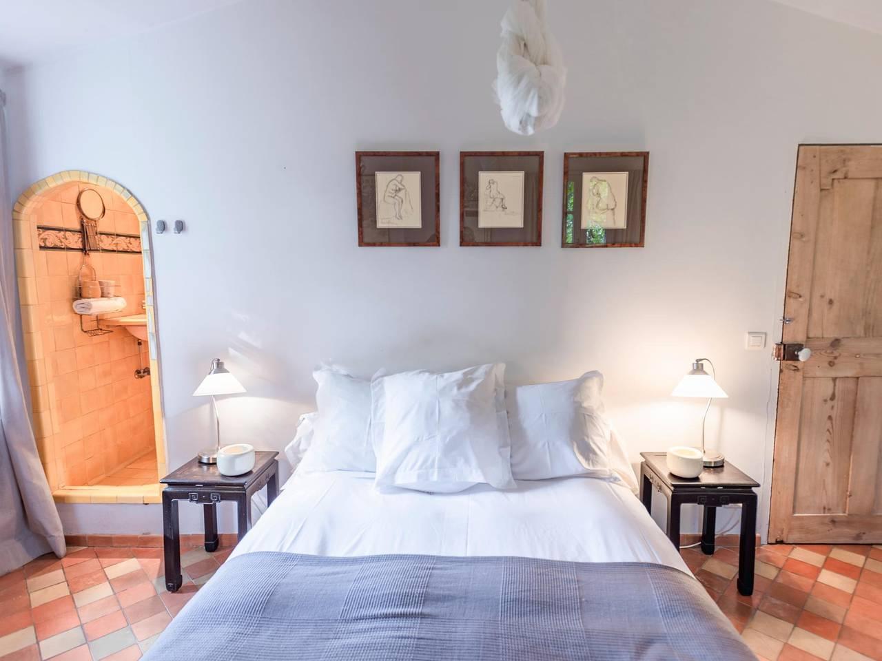 Romantisch vakantiehuis met zwembad in Moustiers-Sainte-Marie, Gorges du Verdon, Frankrijk voor 4 personen foto 19