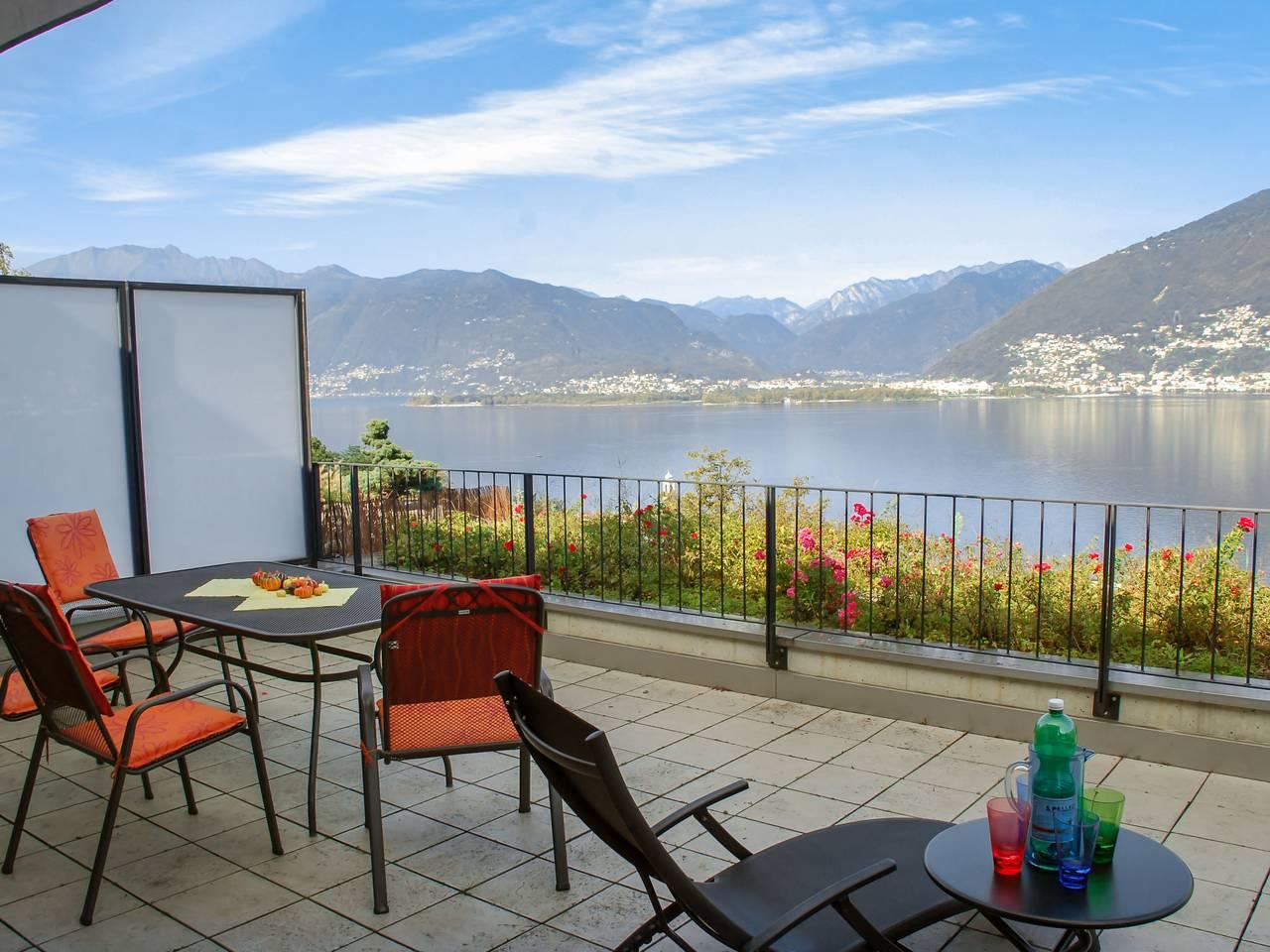 Top Lakeview in Gambarogno, Maggioremeer, Zwitserland voor 4 personen foto 19