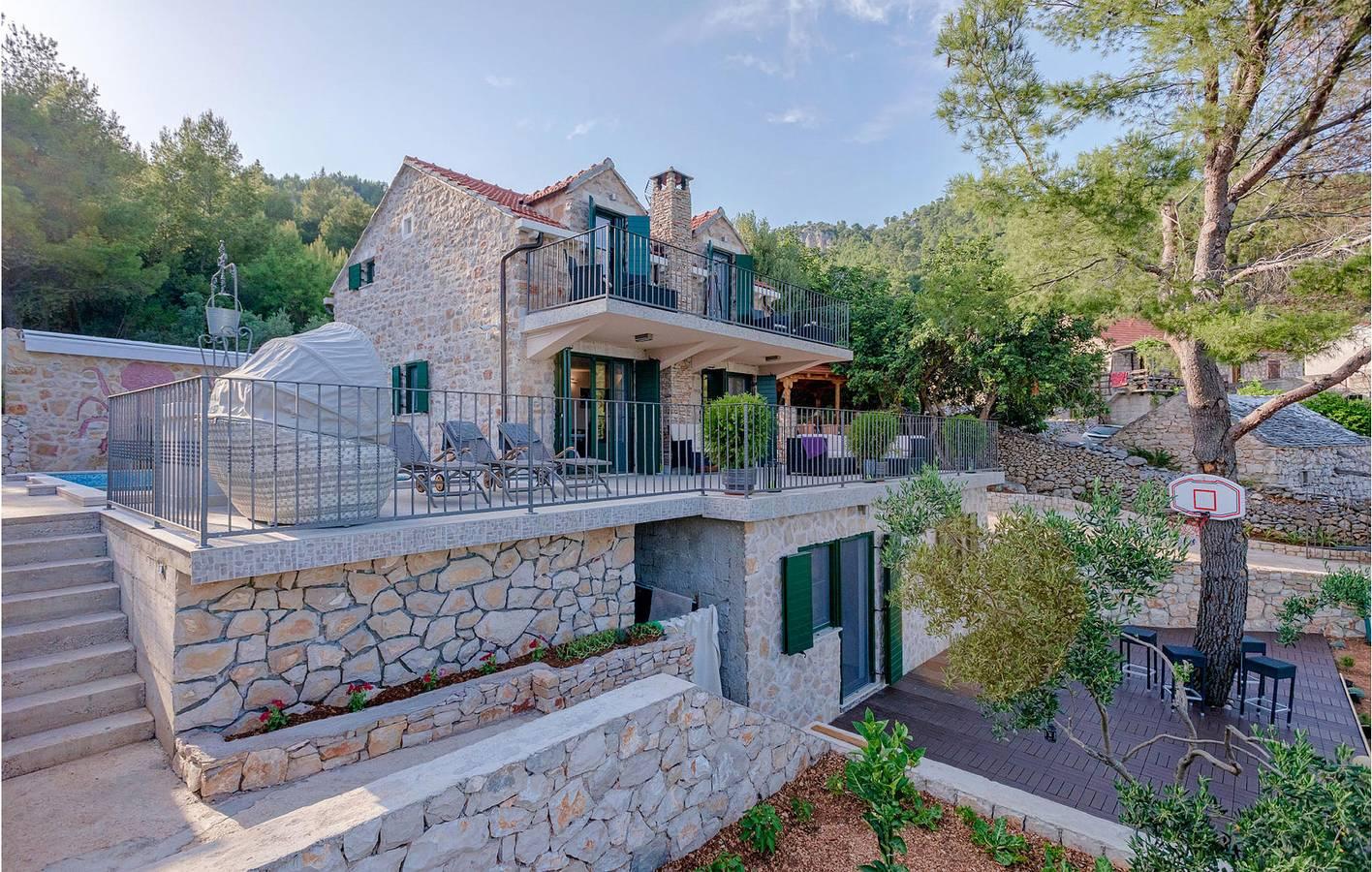 Vakantiehuis in Hvar, Kroatië voor 6 personen foto 5