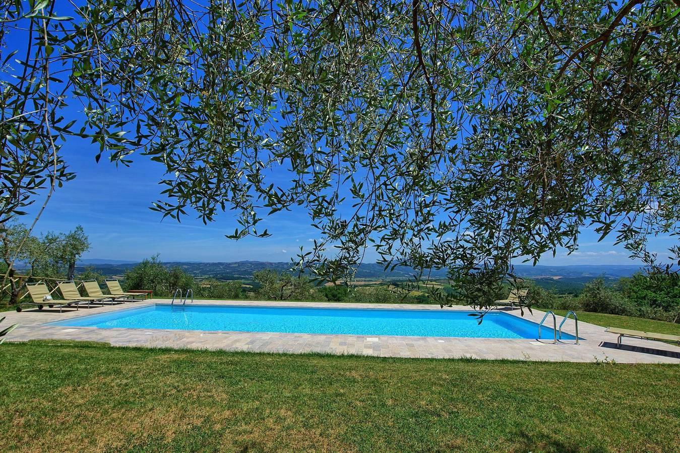 Vakantiehuis in Tuscia, Italië voor 6 personen foto 11