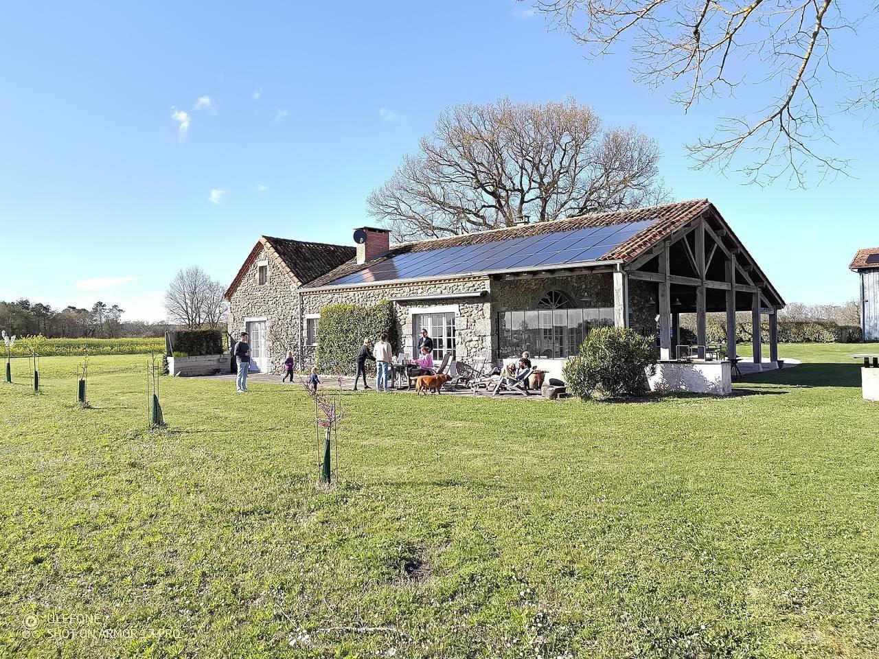 Landhuis in Fargues met zwembad en tuin in Fargues-sur-Ourbise, Frankrijk voor 12 personen foto 19