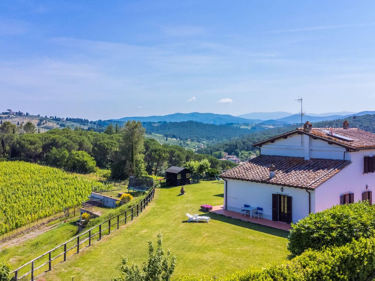 Vakantiehuis in Chianti, Italië voor 10 personen foto 3