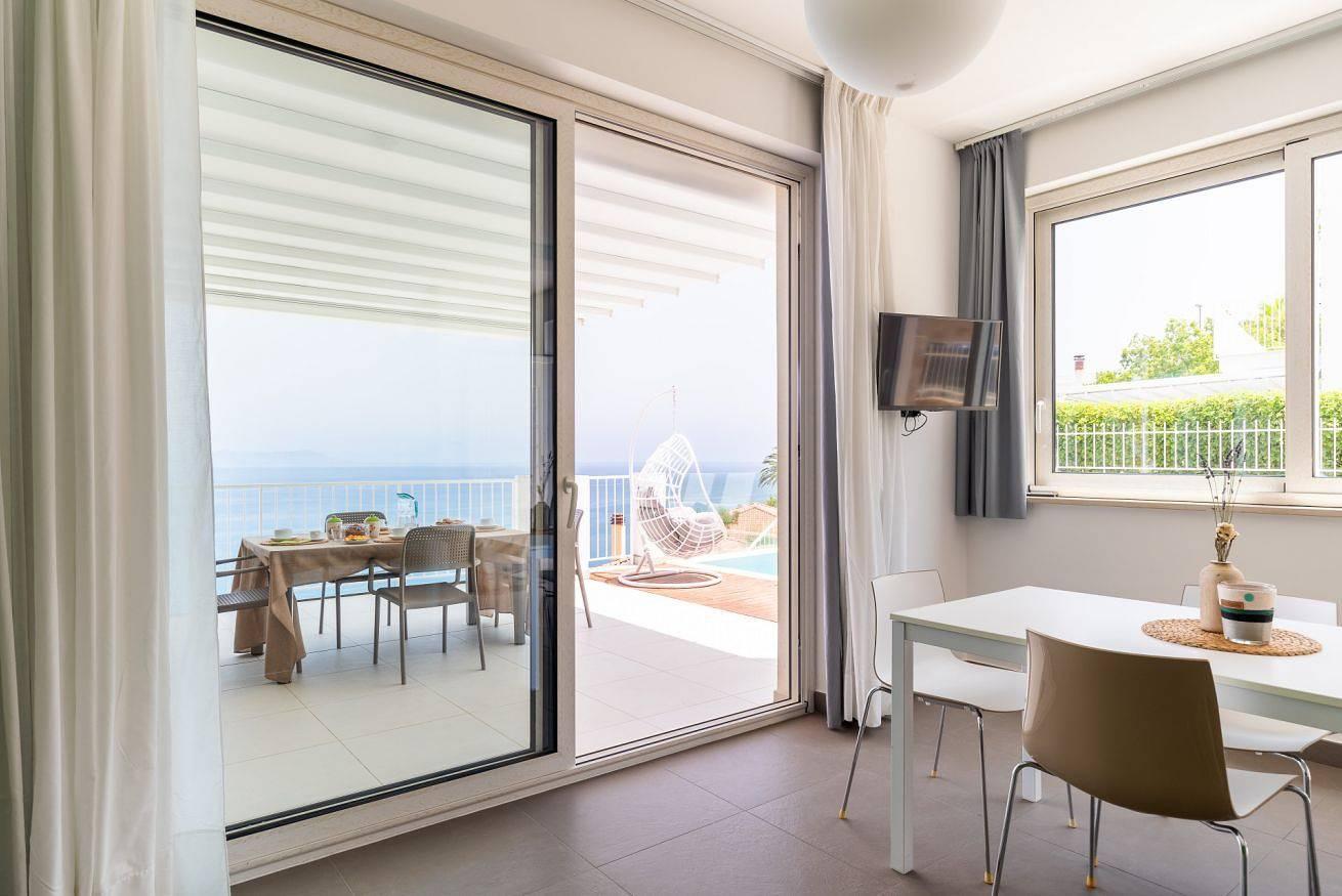 Villa met balkon/terras in Scafa (Capo d'Orlando), Capo d'Orlando, Italië voor 4 personen foto 24