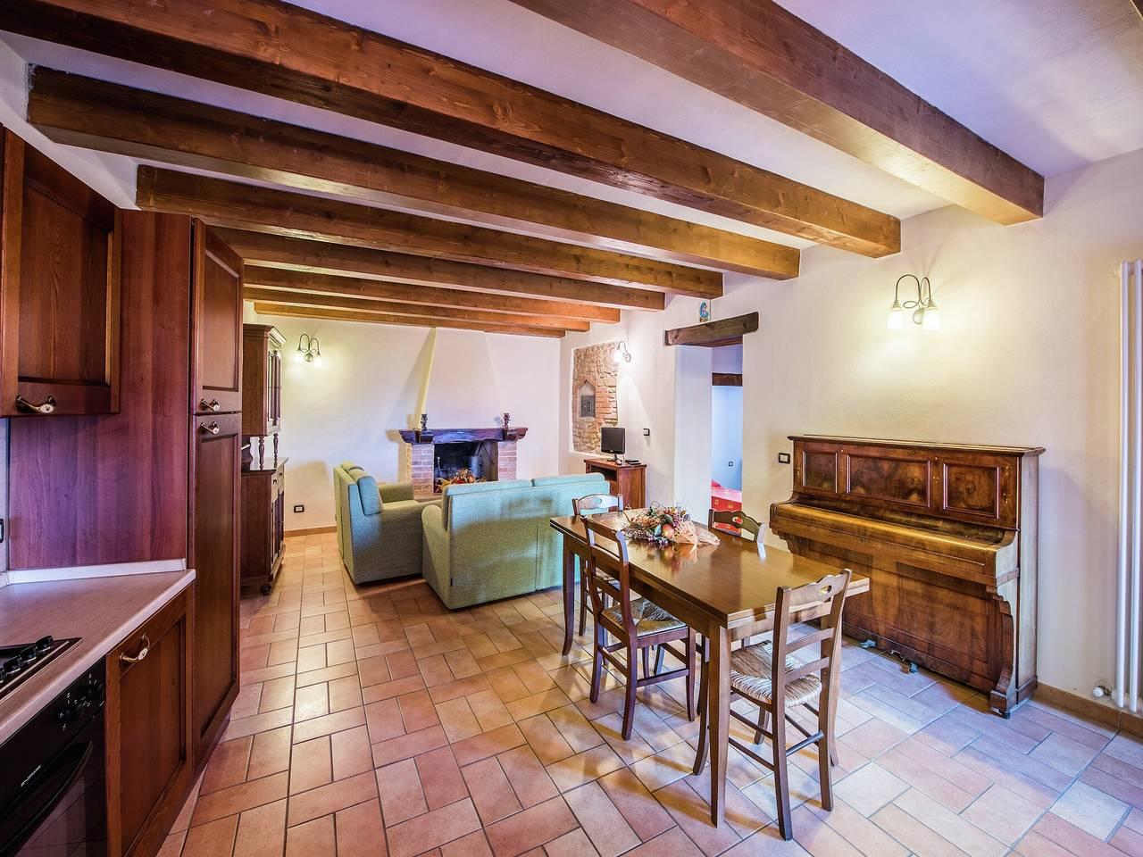Chalet in Sant'Angelo bij Metauro Vallei in Sant'Angelo in Vado, Valle del Metauro, Italië voor 3 personen foto 25