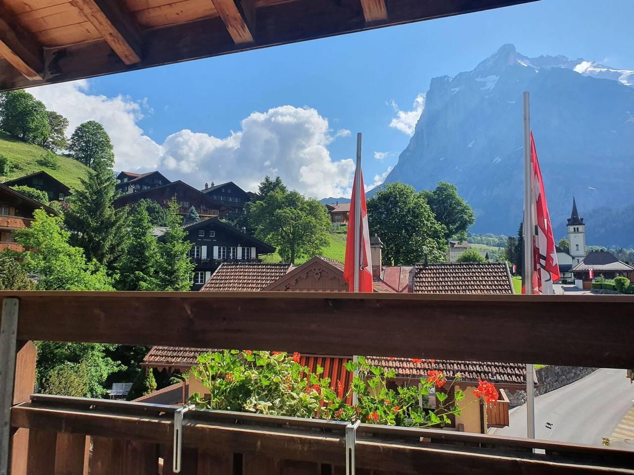 Grindelwald 100 - Chalet Abendrot Apartments in Schwendi b. Grindelwald, Grindelwald, Zwitserland voor 6 personen foto 24