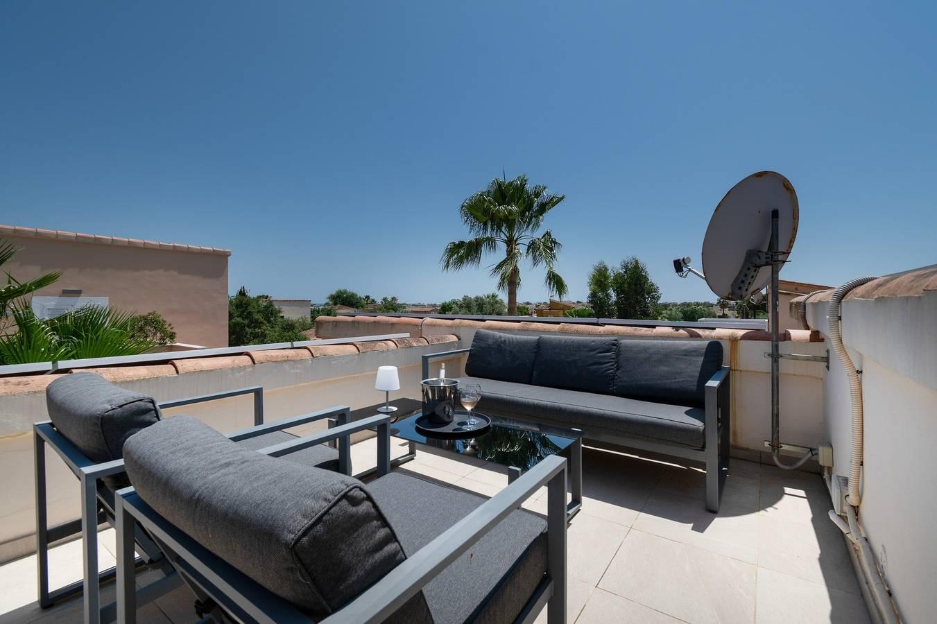 Villa 'Casa Mayor Strand Es Trenc 5 Min' met privézwembad, wifi in Sa Ràpita, Campos, Spanje voor 4 personen foto 24