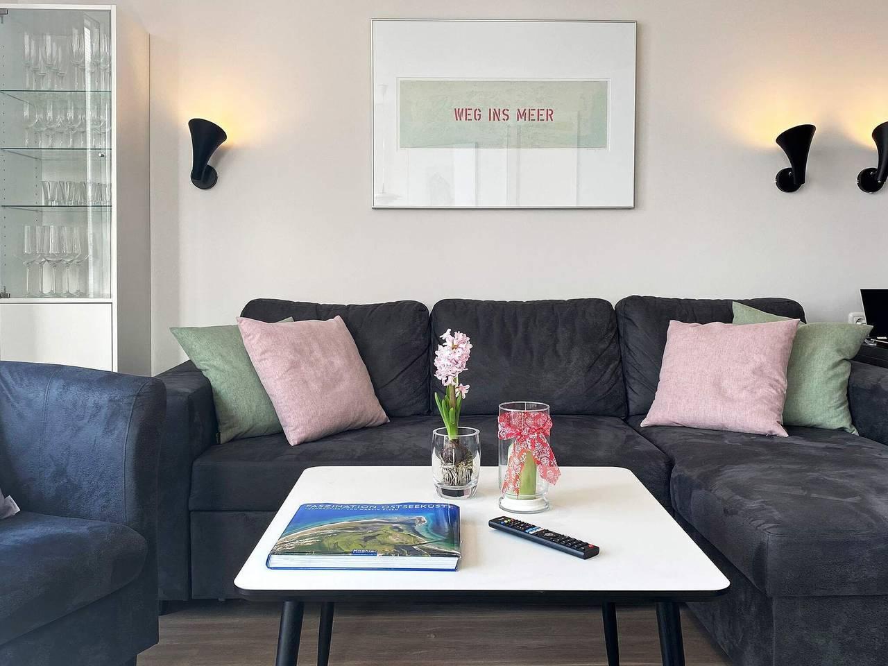 Luxe appartement in moderne kuststijl in Wendtorfer Strand, Wendtorf, Duitsland voor 6 personen foto 19