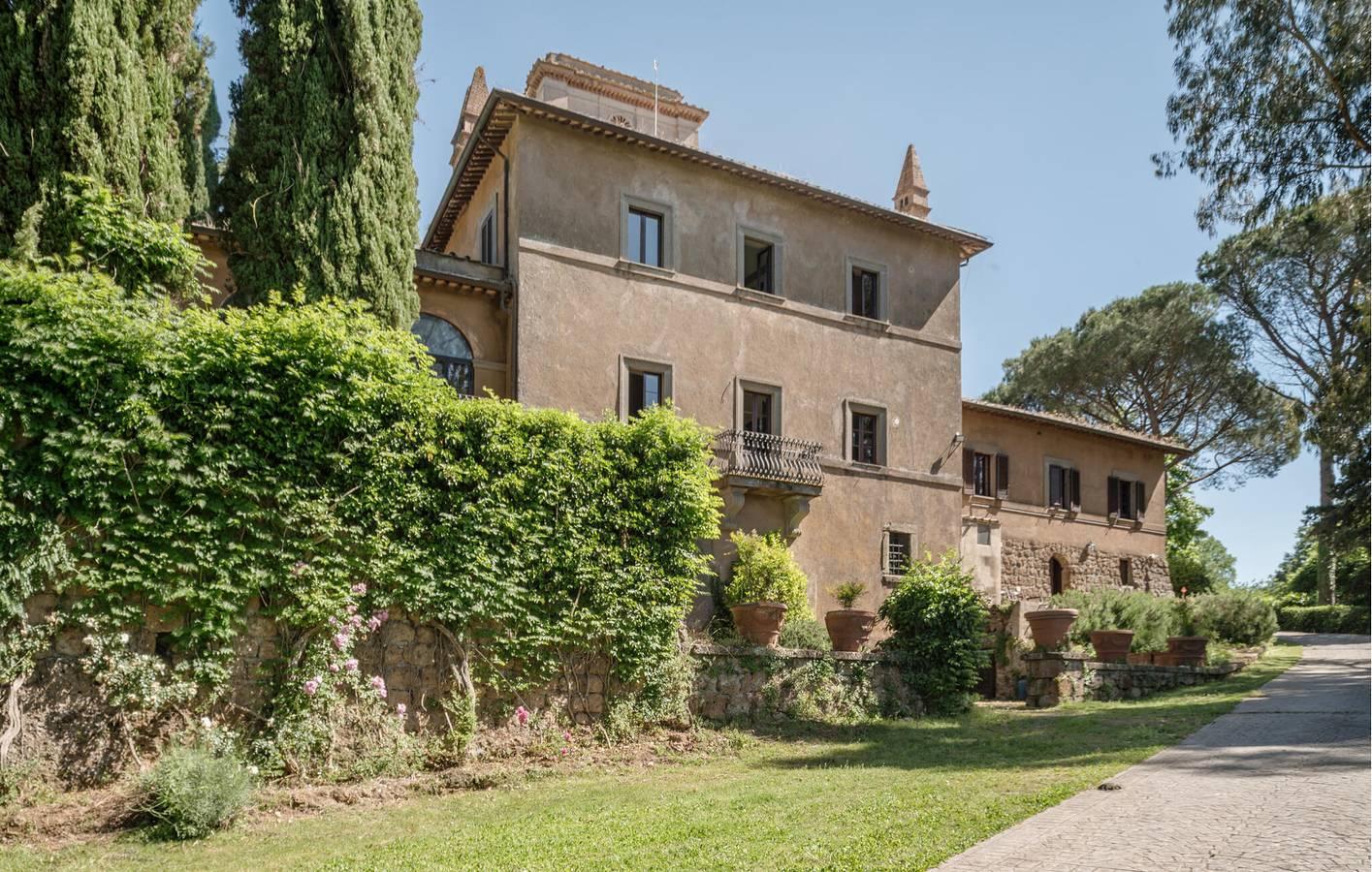 Vakantiehuis in Sutri foto 2