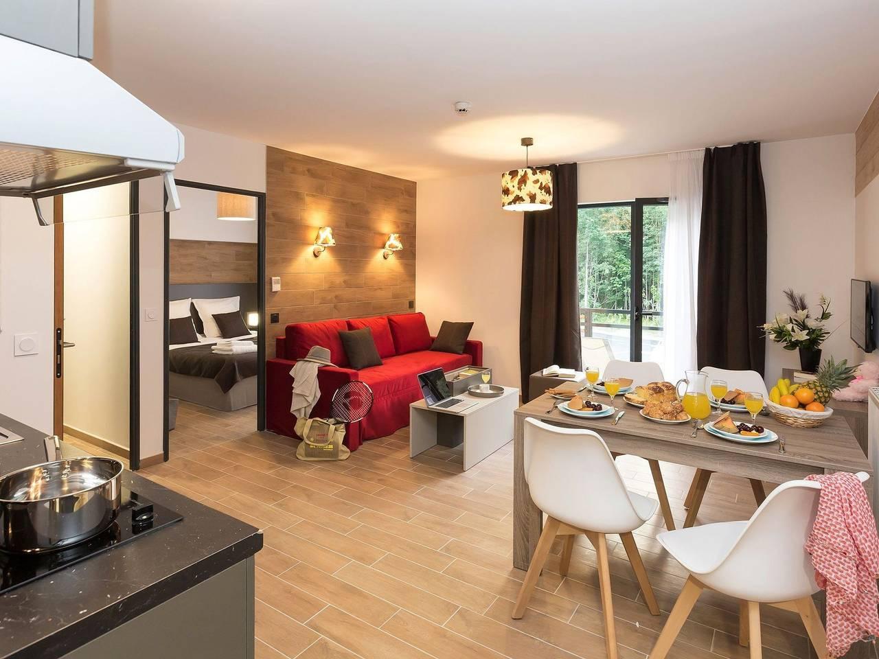 Vakantieappartement in Chamonix, Frankrijk voor 6 personen foto 4