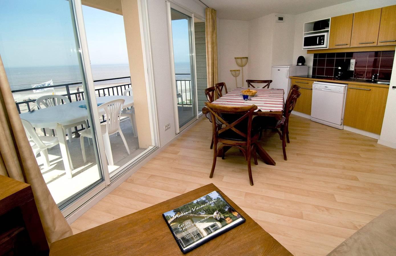 Vakantieappartement in Somme, Frankrijk voor 6 personen foto 3