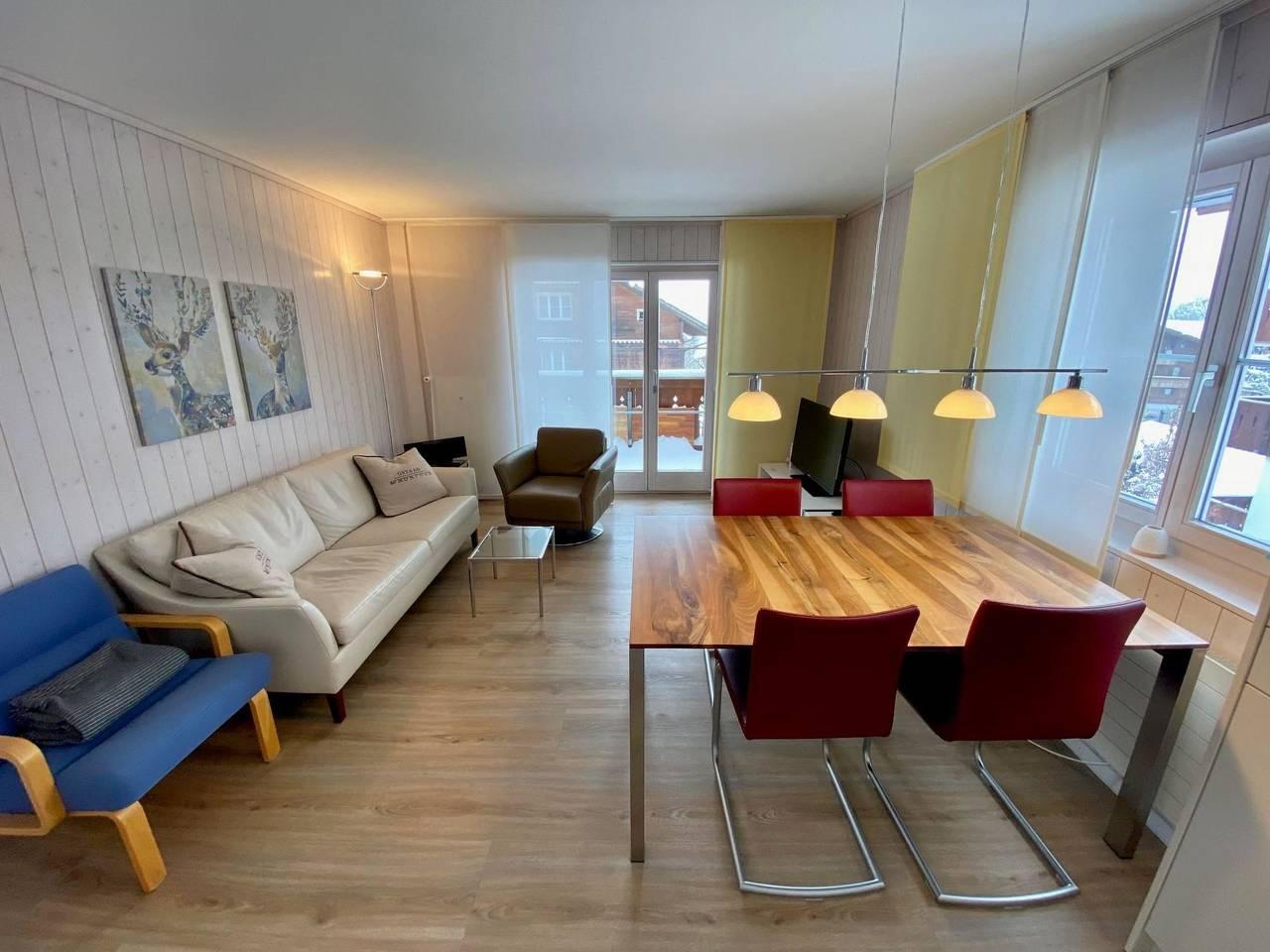 Vakantieappartement in Saanen, Zwitserland voor 4 personen foto 3