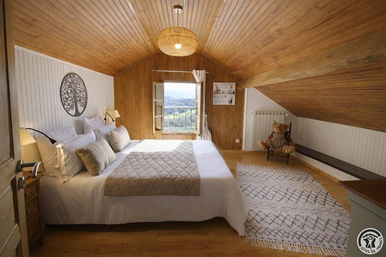 Gîte Enso de Jules in Aleu, Parc naturel régional des Pyrénées ariégeoises, Frankrijk voor 4 personen foto 24