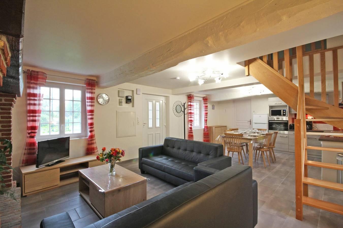 Vakantiehuis in Seine-Maritime, Frankrijk voor 6 personen foto 2
