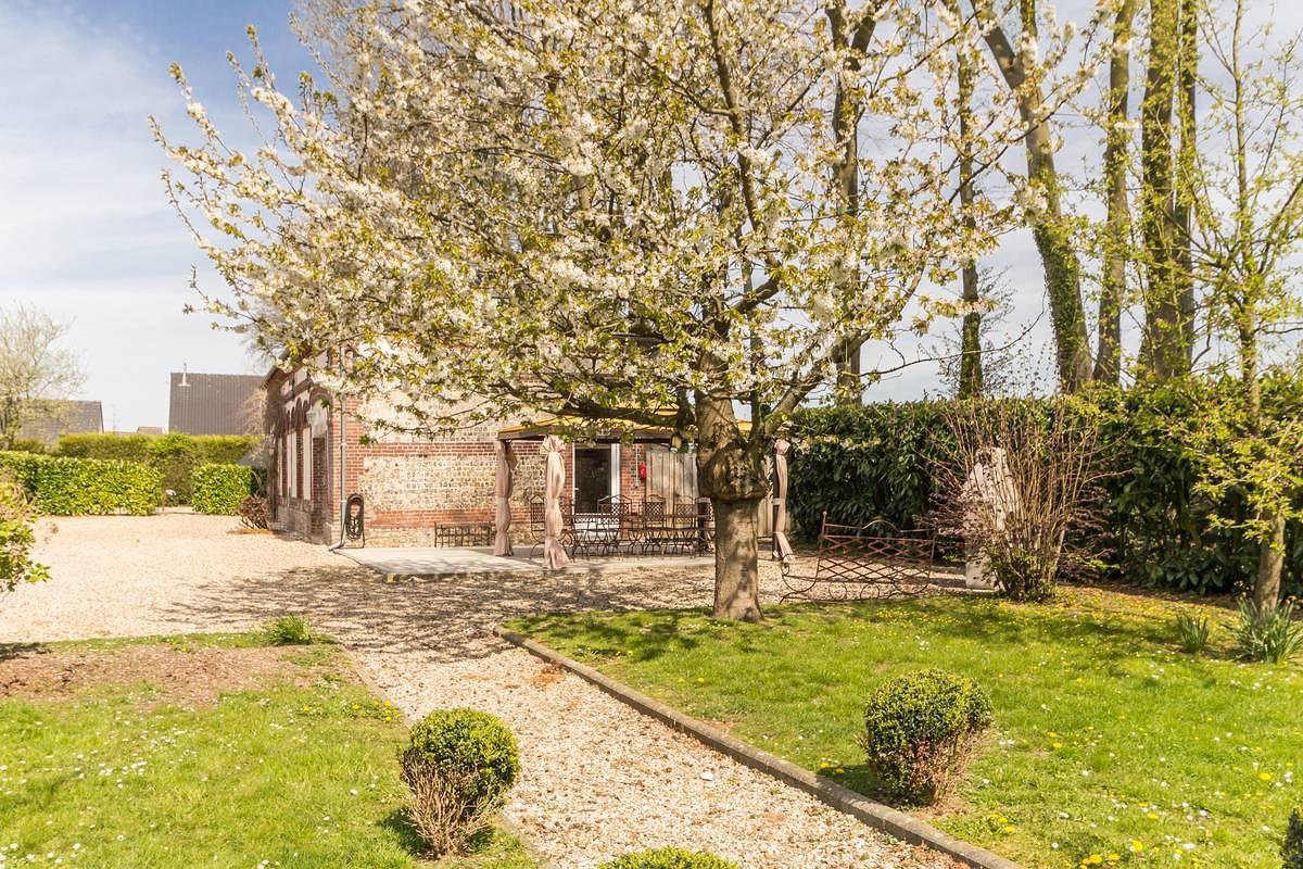Gîtes de France® - Le Clos de la Roseraie in Ypreville-Biville, Frankrijk voor 9 personen foto 24