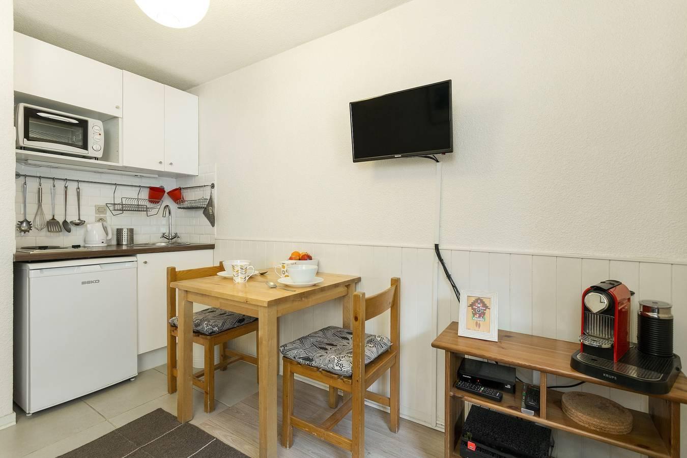 Vakantieappartement in Chamonix, Frankrijk voor 3 personen foto 6