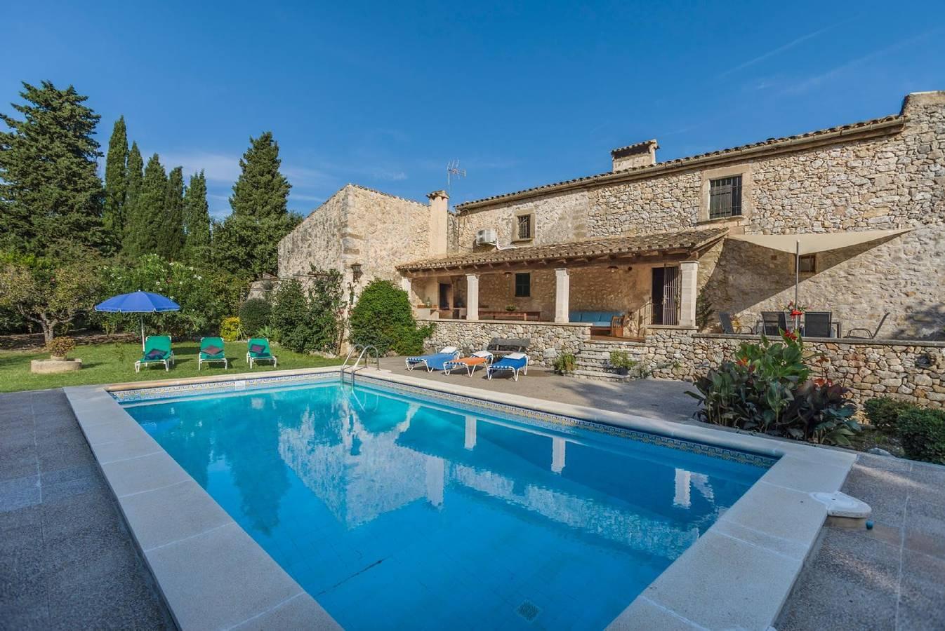 Can Llompart in Pollença, Noord-Mallorca, Spanje voor 6 personen foto 21