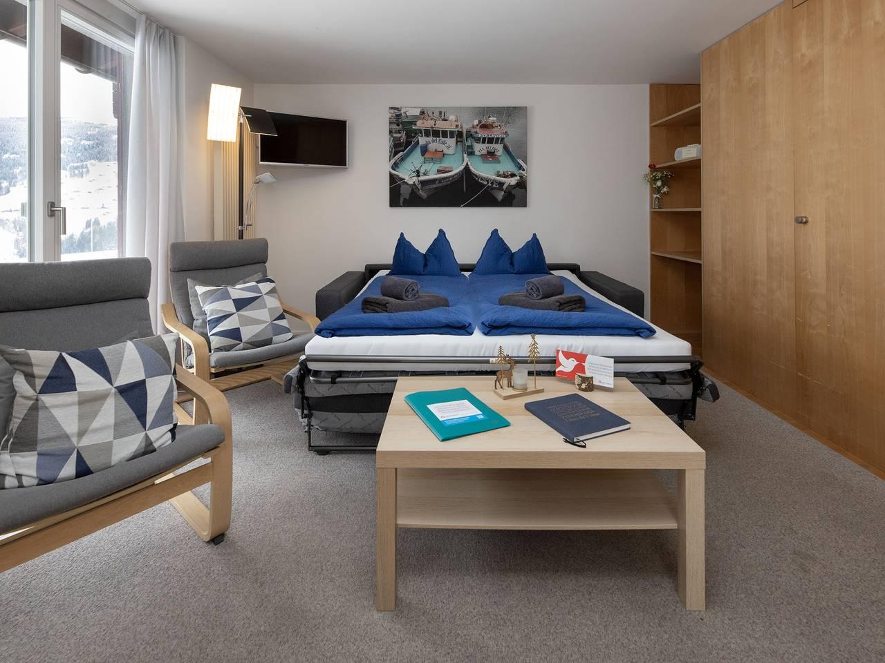 Chalet Jolimont in Schwendi b. Grindelwald, Grindelwald, Zwitserland voor 4 personen foto 13