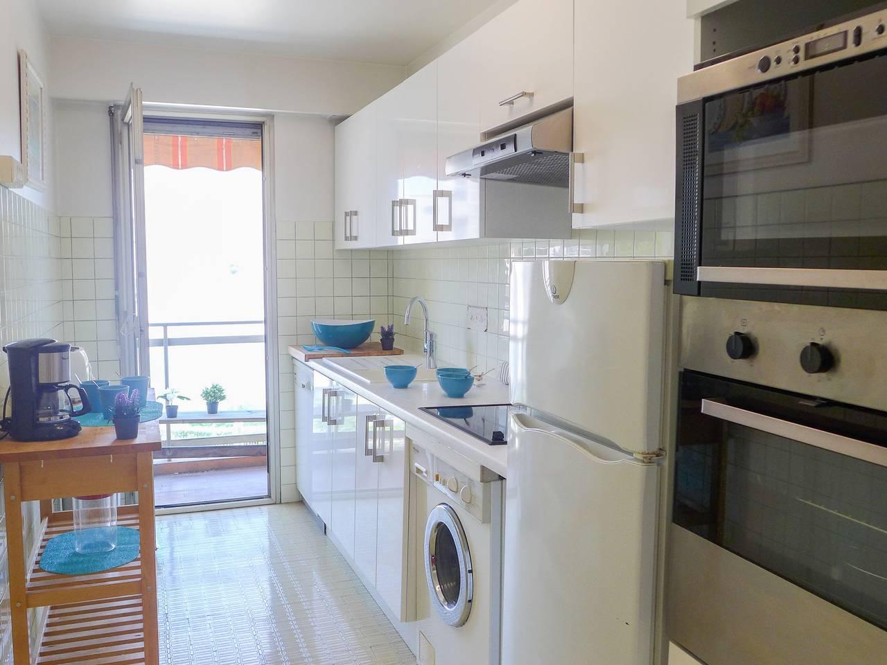 Vakantieappartement in Zee-Alpen, Frankrijk voor 5 personen foto 4