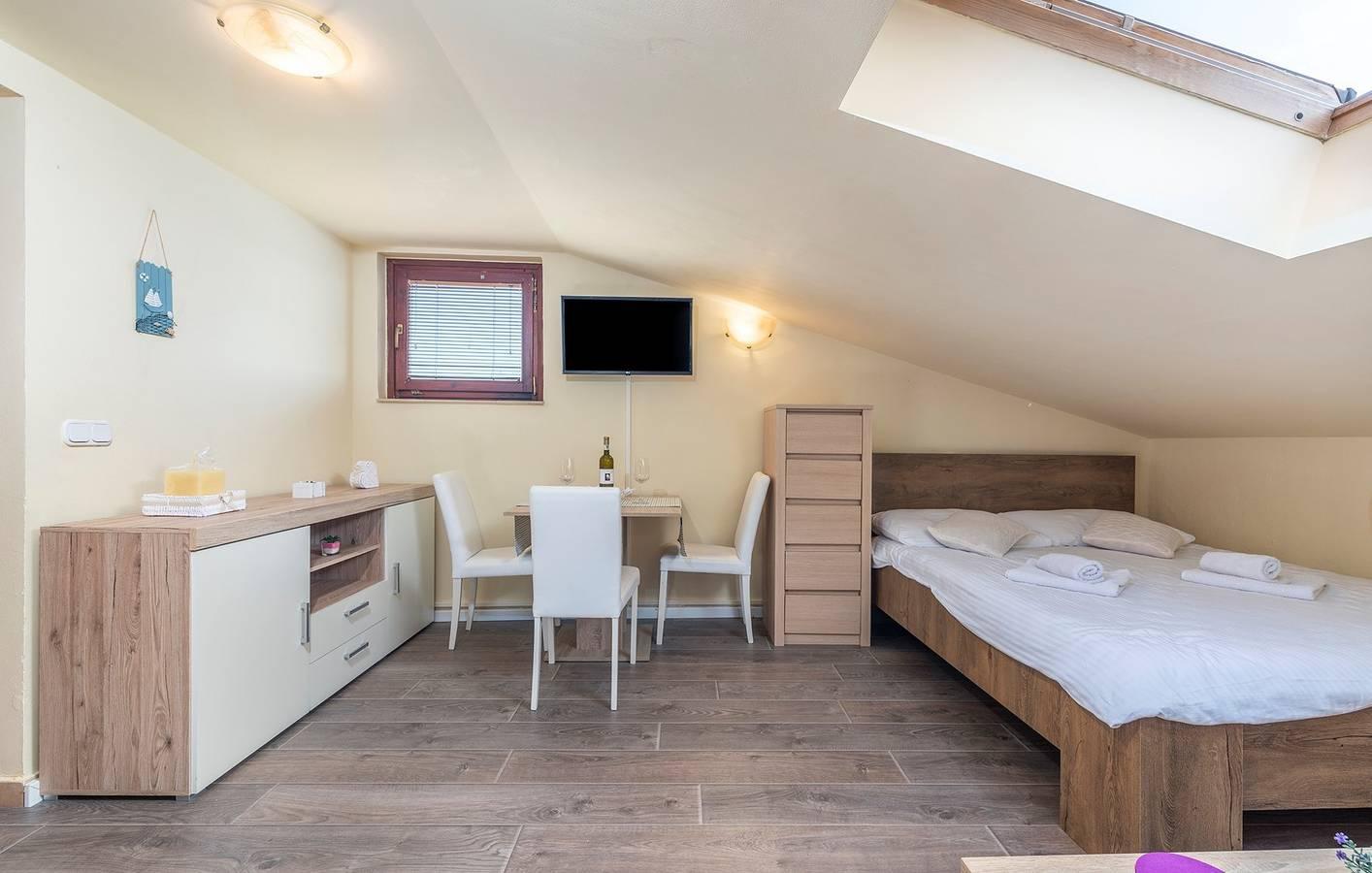 Vakantieappartement in Grad Poreč, Kroatië voor 2 personen foto 2