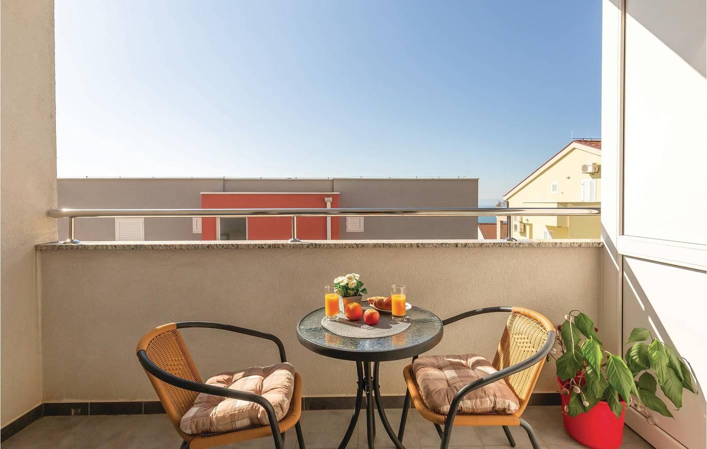 Vakantieappartement in Makarska, Kroatië voor 2 personen foto 4