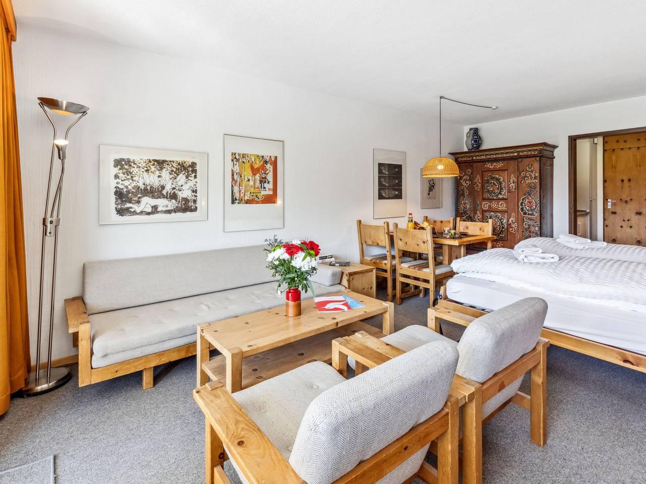 Vakantieappartement in Davos, Zwitserland voor 2 personen foto 7