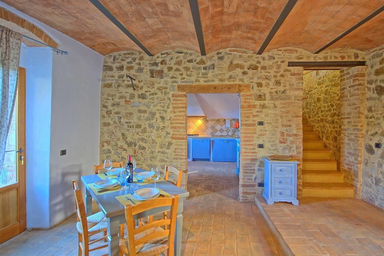 Arturo - Arturo 3 - Borgo in Poggibonsi, Chianti, Italië voor 6 personen foto 24