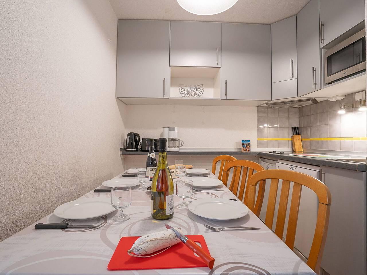 Les Menuires 650 - Balcons D'Olympie 305 - a in Les Menuires, Saint-Martin-de-Belleville, Frankrijk voor 6 personen foto 21