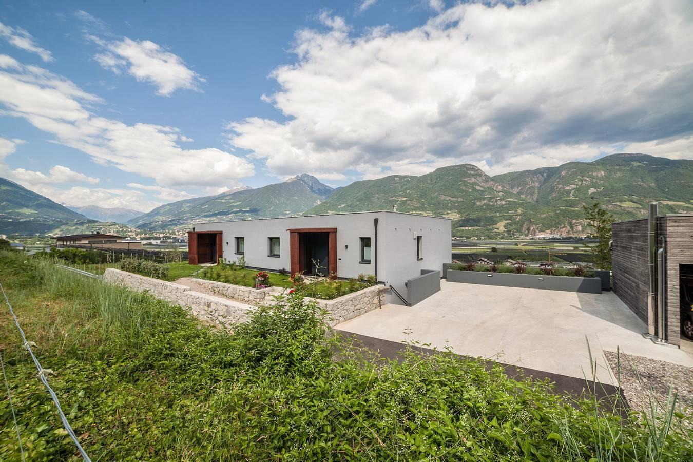 Vakantieappartement Vitus met bergzicht, Wi-Fi, tuin & terras in Baslan, Tscherms, Italië voor 3 personen foto 21